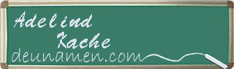 Adelind Kache Visitenkarte